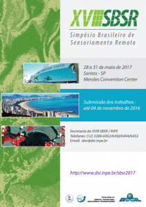Acesso ao poster do XVII SBSR