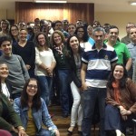 Alunos do Mestrado e convidados