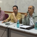 Mesa com Marco, Acioli e Saulo