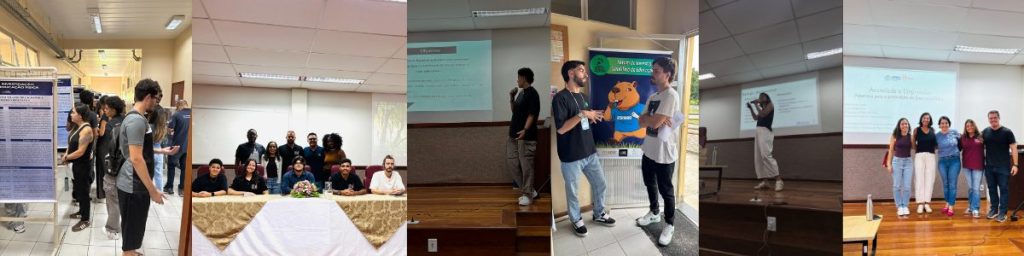 Atividades do X Fórum de Investigação Científica da Educação Física