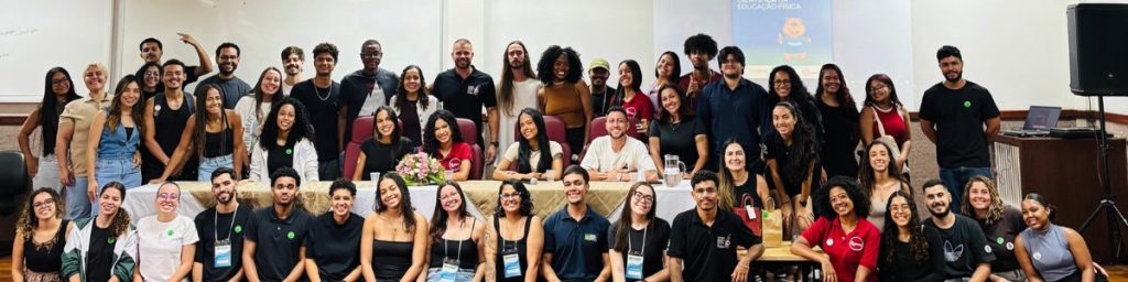 Participantes do X Fórum de Investigação Científica da Educação Física