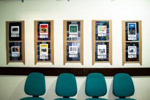 Projetos do jornalismo em QR code