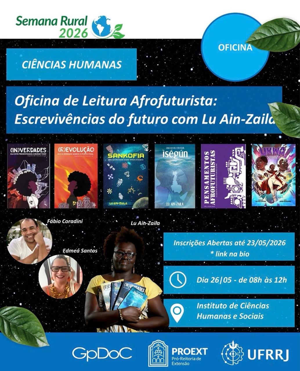 Semana Rural 2026 — UFRRJ