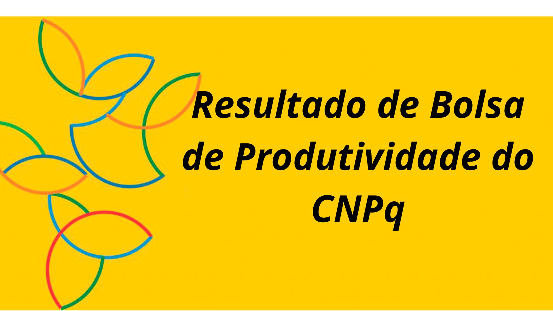 » Produtividade CNPq 2020